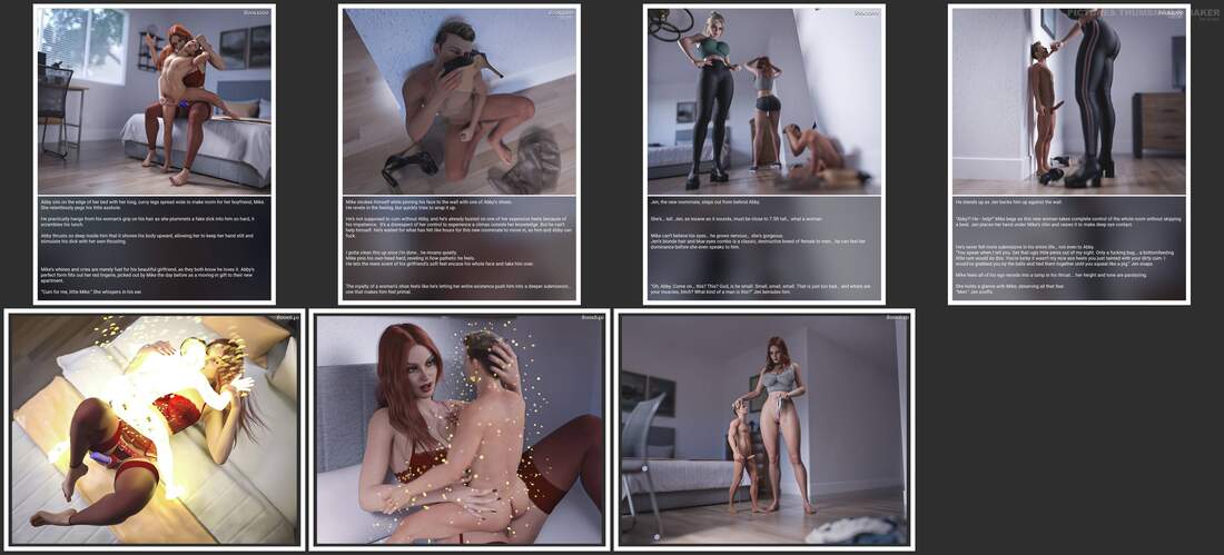 Jmark1966 - The Giantess Threesome