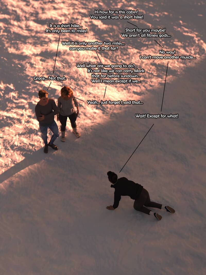 Shrunken. Helpless. Theirs. Shrunken. Helpless. Theirs.