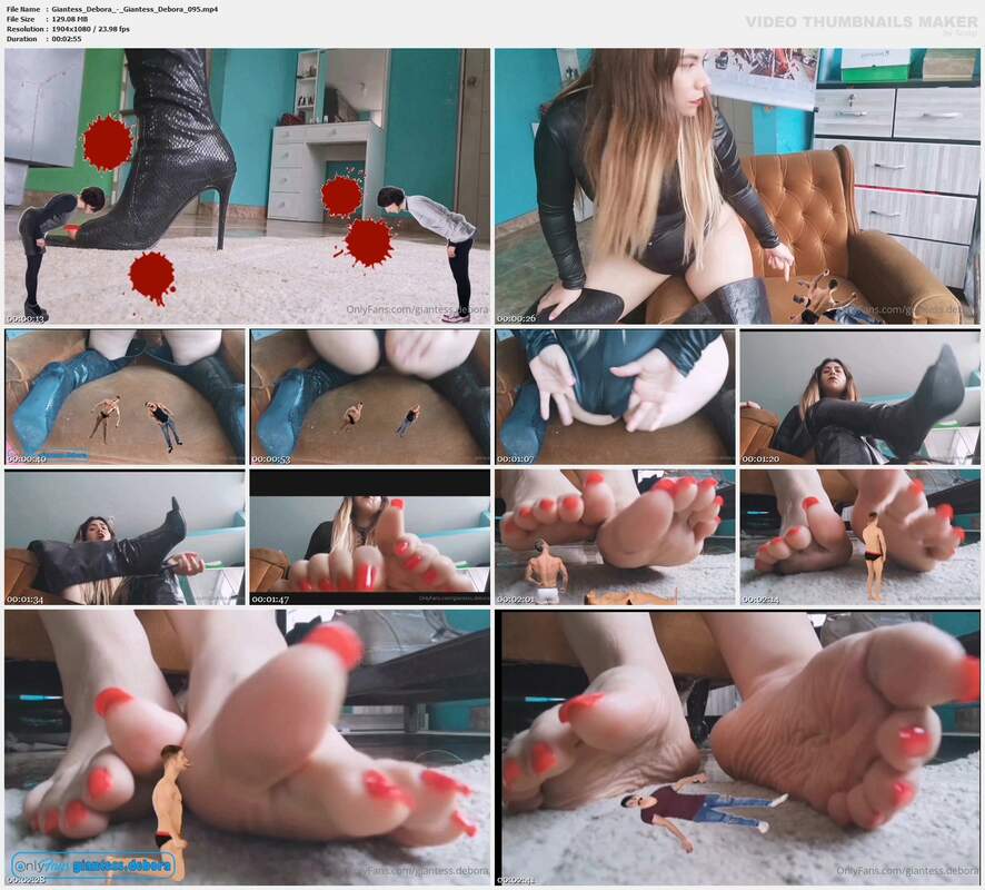 Giantess Debora - Giantess Debora 095