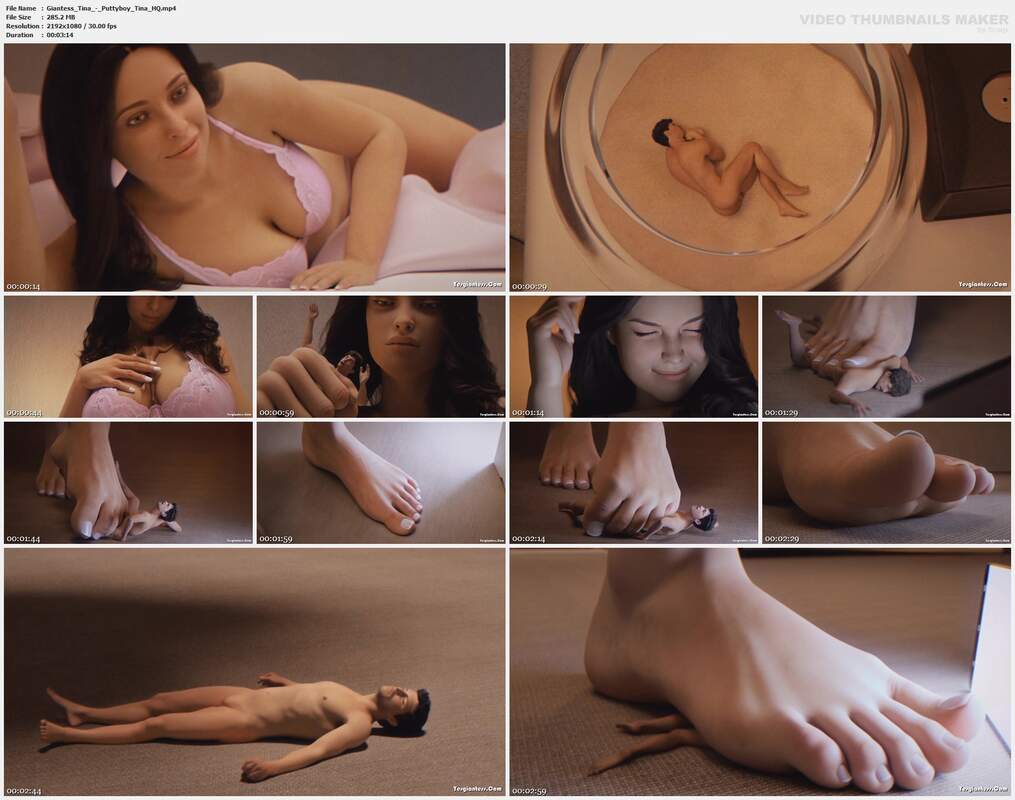 Giantess Tina - Puttyboy Tina HQ