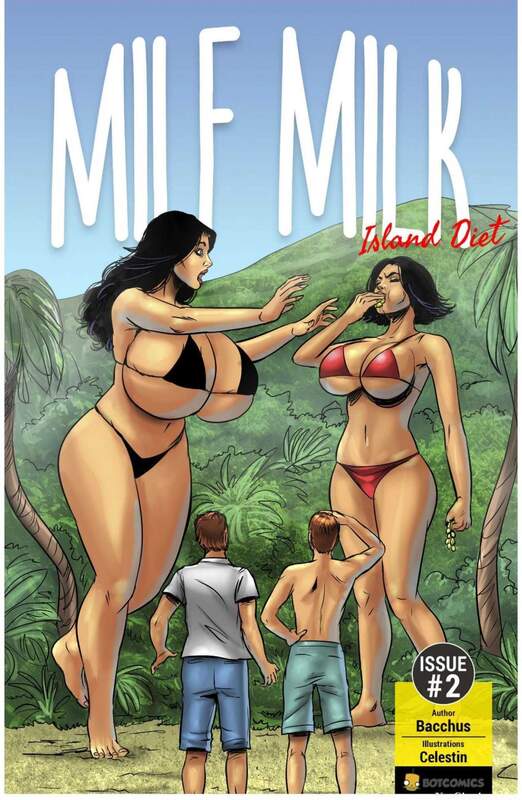 Botcomics - Milf Milk  - island diet