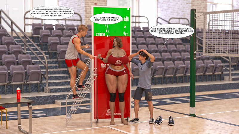 Goddess Volleyball - D Adult Comic Goddess Volleyball - D Adult Comic