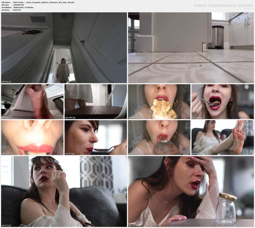 GSFCreator - Zivas Escaped Captives Unaware SFX Epic 4K