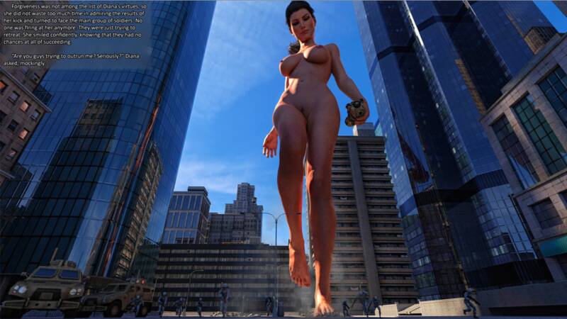 Ascension Part  The Giantess from LFCFanGts