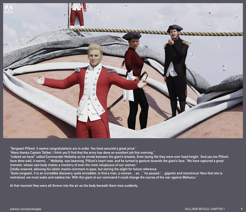 Pandoza - Gulliver WIP K Pandoza - Gulliver WIP K