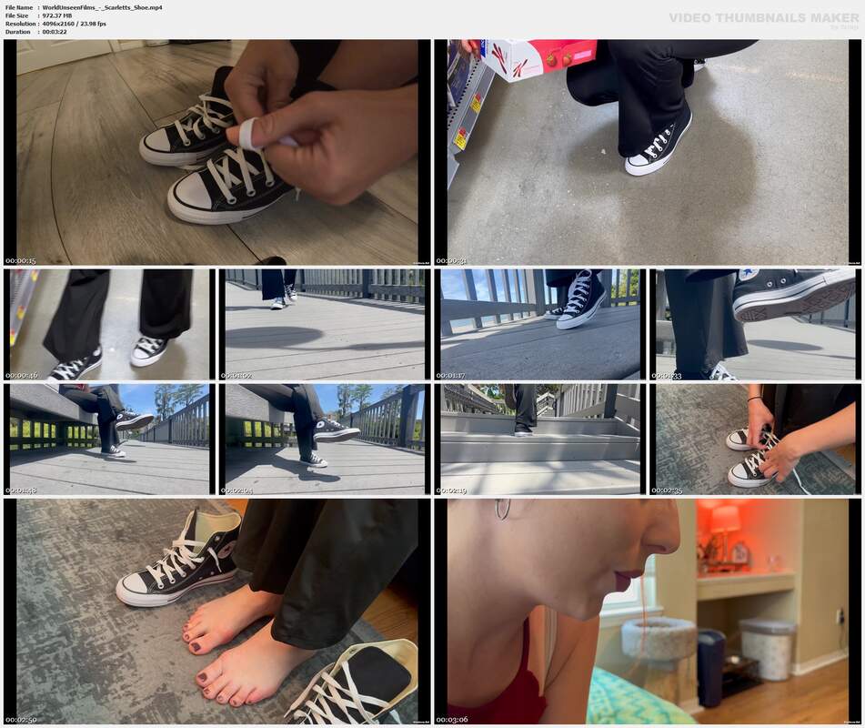 WorldUnseenFilms - Scarletts Shoe