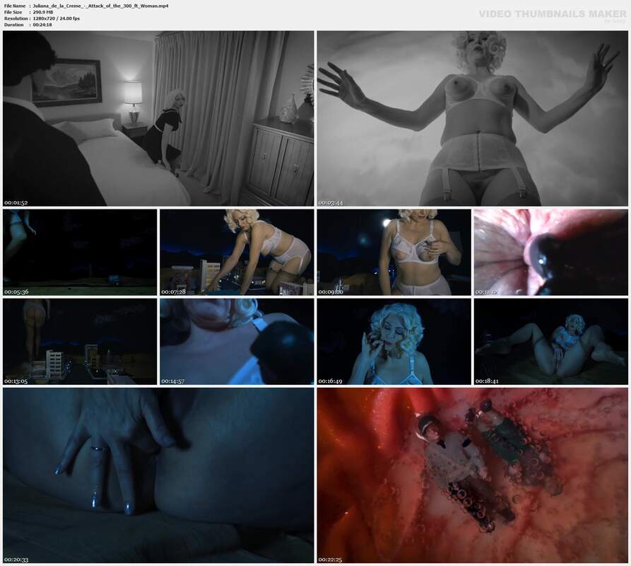 Juliana de la Creme - Attack of the 300 ft Woman