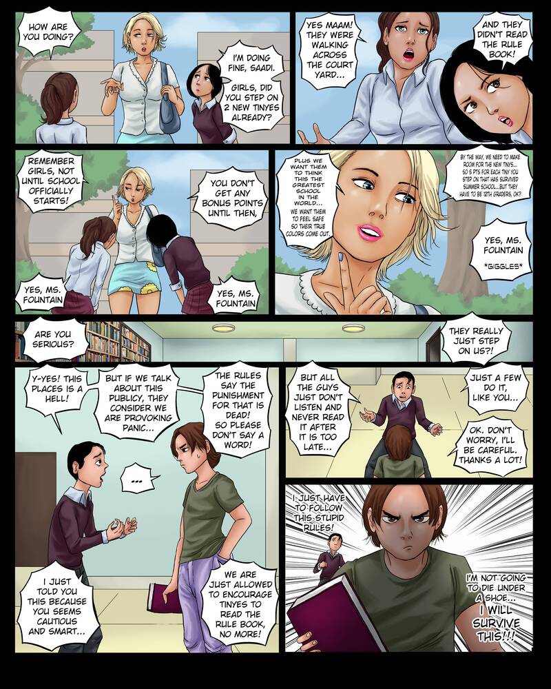 SWGTS - Giantess Boarding School SWGTS - Giantess Boarding School