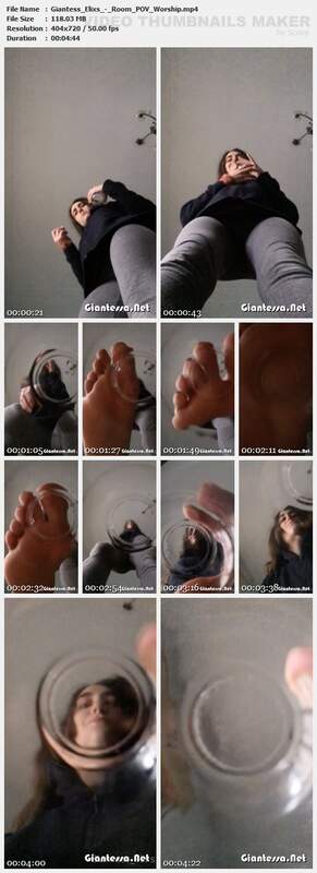 Giantess Elixs - Room POV Worship
