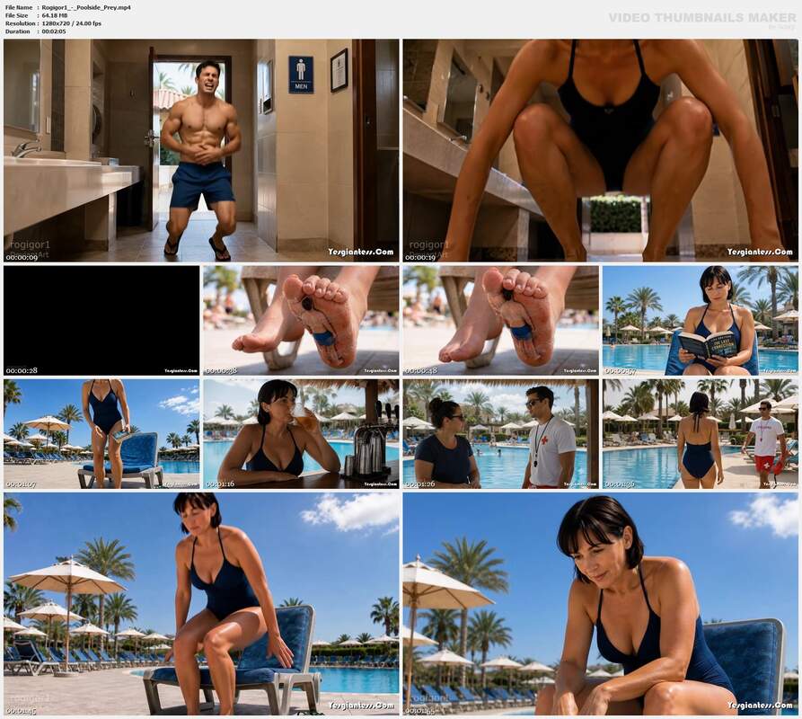 Rogigor1 - Poolside Prey