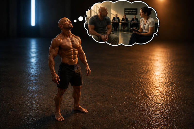 Plosp – Shrunken Parolee – AI-Generated Adult Art Plosp – Shrunken Parolee – AI-Generated Adult Art