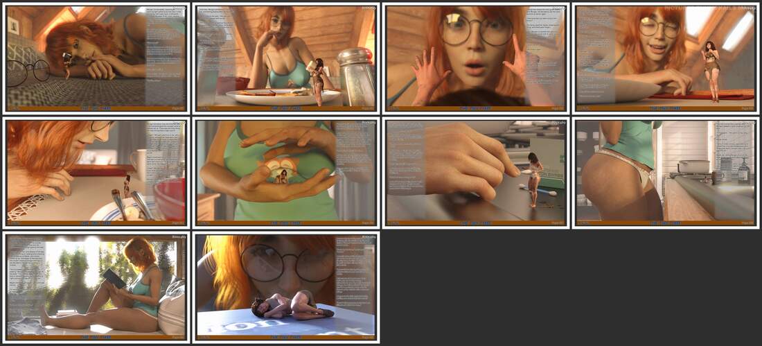 The - Tiny Thief by Nellielle2 - 3D Adult Comic