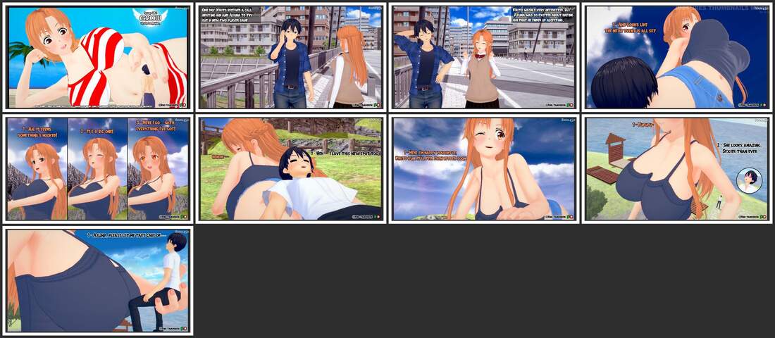Rho-Tamohbien - Asuna Will Grow - AI-Generated Adult Art