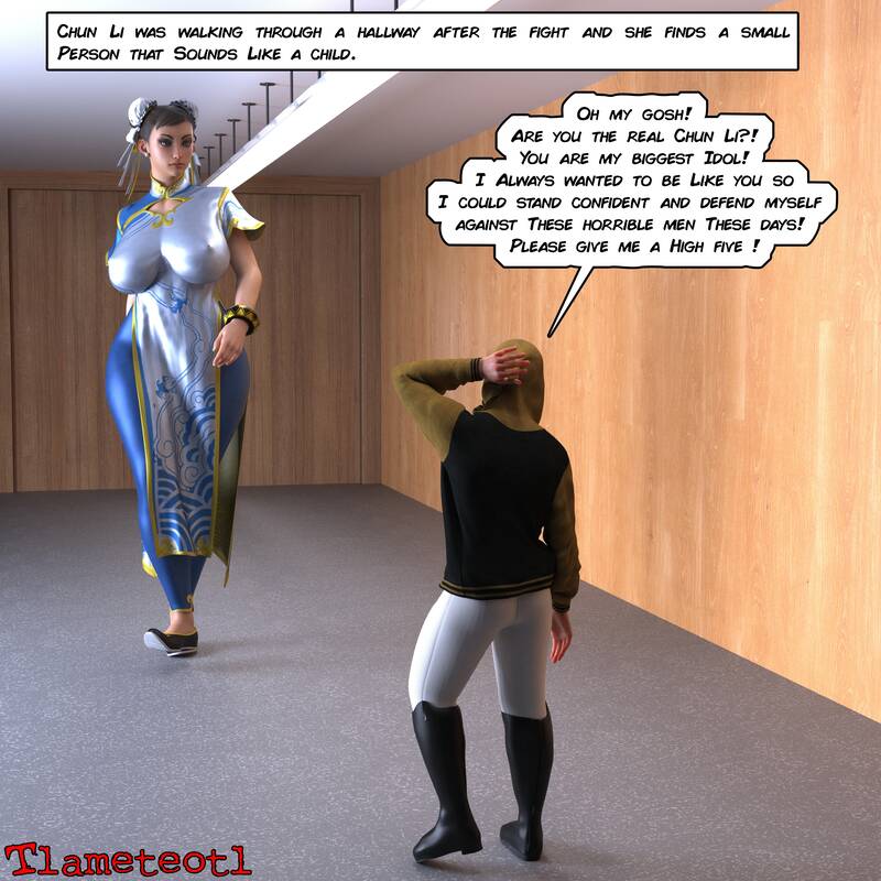 Tlameteotl - Chun-Li Degradation - Ongoing Tlameteotl - Chun-Li Degradation - Ongoing