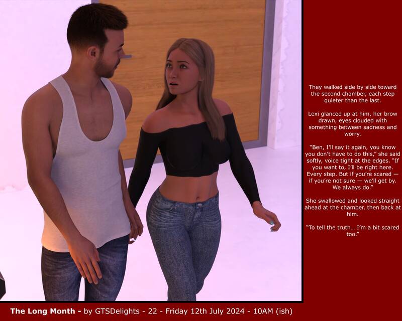GTSDelights - The Long Month GTSDelights - The Long Month