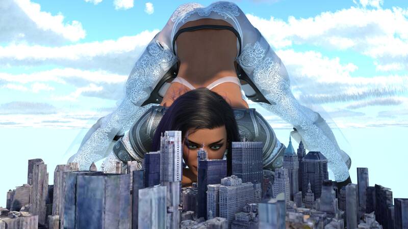 Antirium – Giantess Girls Collection 2025 Antirium – Giantess Girls Collection 2025