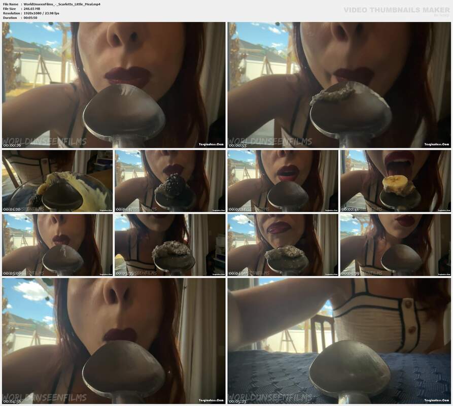 WorldUnseenFilms - Scarletts Little Meal