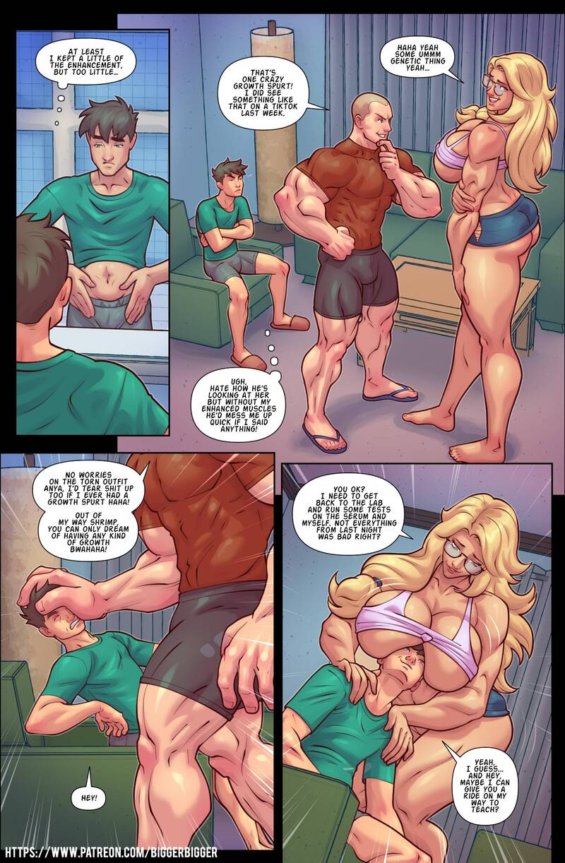 ZZZ Comics - Leons Growing Desire ZZZ Comics - Leons Growing Desire