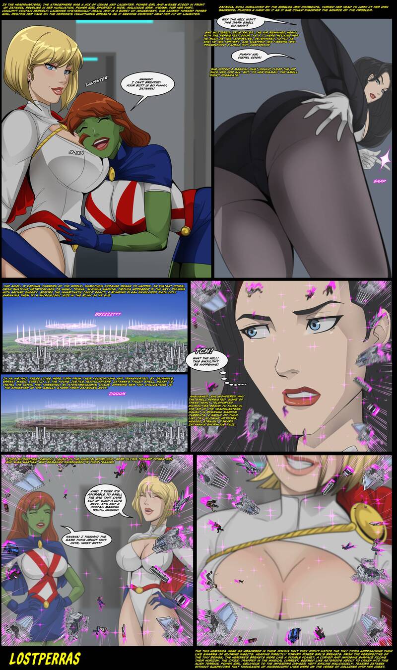 LostPerras – Zatana and Miss Martian