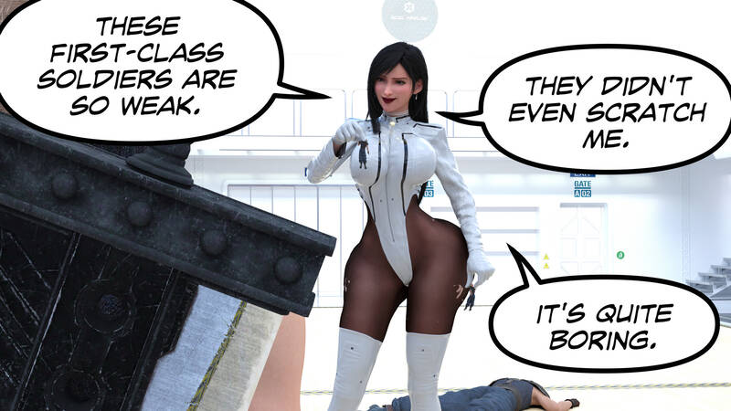 ThuwaGTS - Tifas Tyranny - D Adult Comic ThuwaGTS - Tifas Tyranny - D Adult Comic