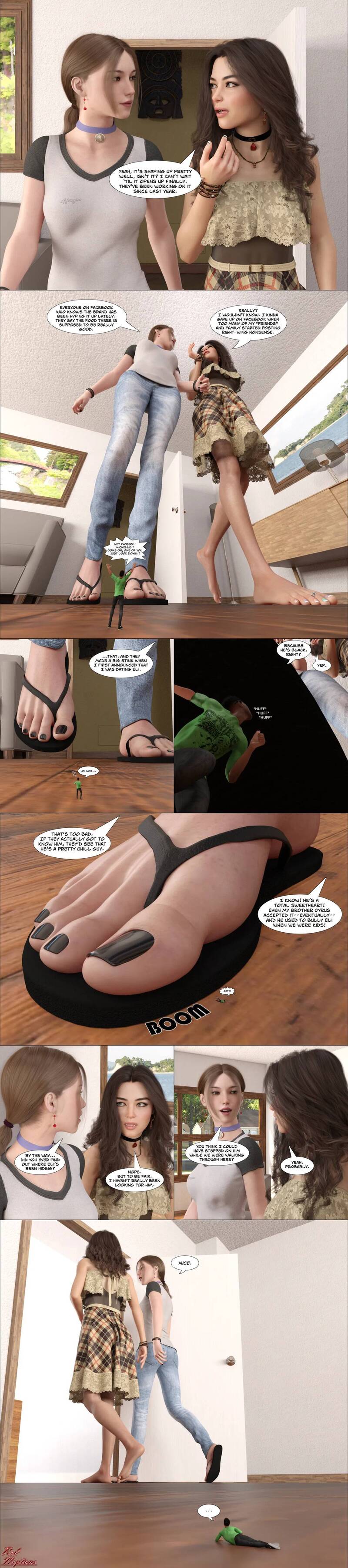 Artist - Red-Neptune - D Adult Comic Artist - Red-Neptune - D Adult Comic