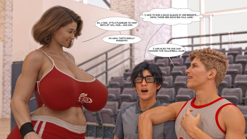 Goddess Volleyball - D Adult Comic Goddess Volleyball - D Adult Comic