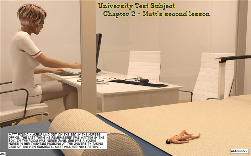 AAABBBZZZ - The University Test Subject 