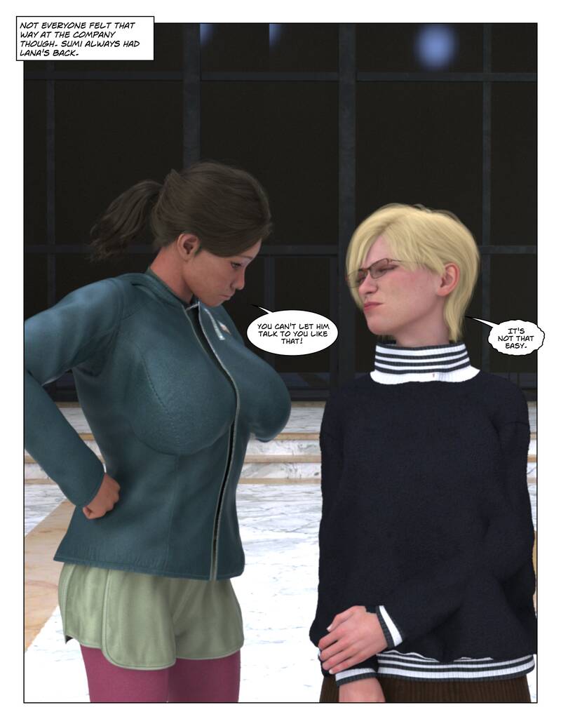 Bacchuscomics - Revenge of the Foot Woman Bacchuscomics - Revenge of the Foot Woman