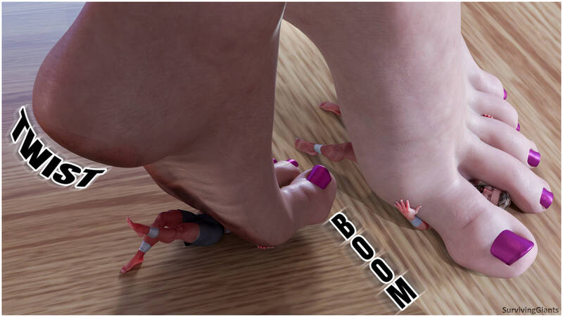 SurvivingGiants - Foot Slave Challenge SurvivingGiants - Foot Slave Challenge