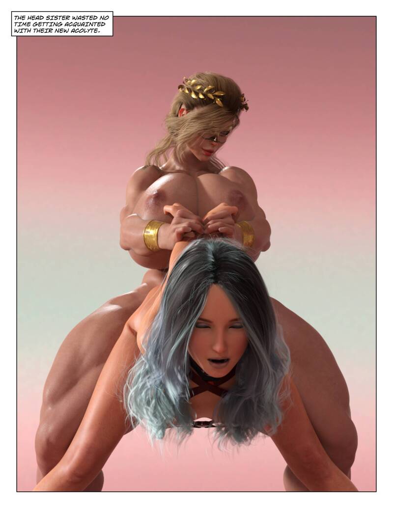 Bacchuscomics – Joining the Sisterhood Bacchuscomics – Joining the Sisterhood