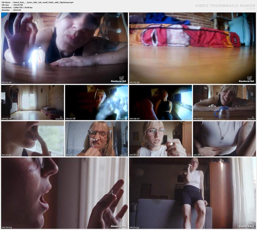 Rated Raw - Janes Side Job small Made with Clipchamp