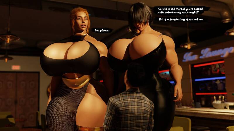 EndlessRain - A Divine Date - D Adult Comic EndlessRain - A Divine Date - D Adult Comic