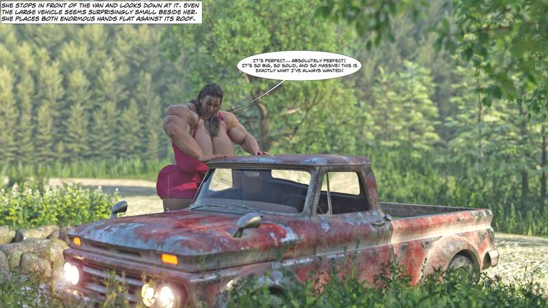 GiantPoser – The Giantess Family Workout