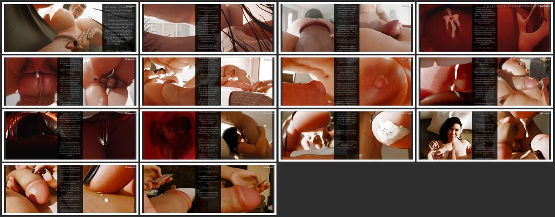 Mkrinky - Shrunken Cuckold - 3D Adult Comic