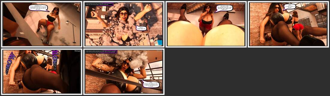 AlavGts - Zara's Growing Complex 3 - 3D Adult Comic