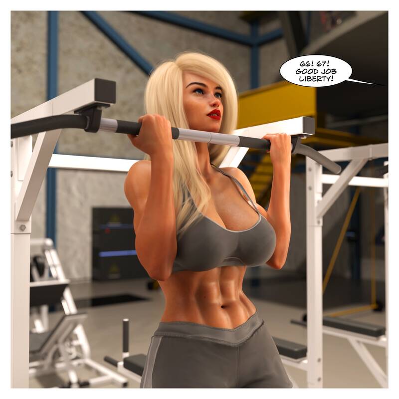 Defiant Growth Chapter - D Adult Comic Defiant Growth Chapter - D Adult Comic