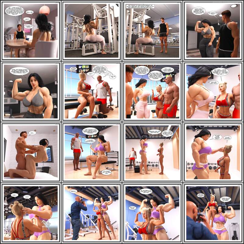 Wait and See: Chapter 2 - 3D Adult Comic