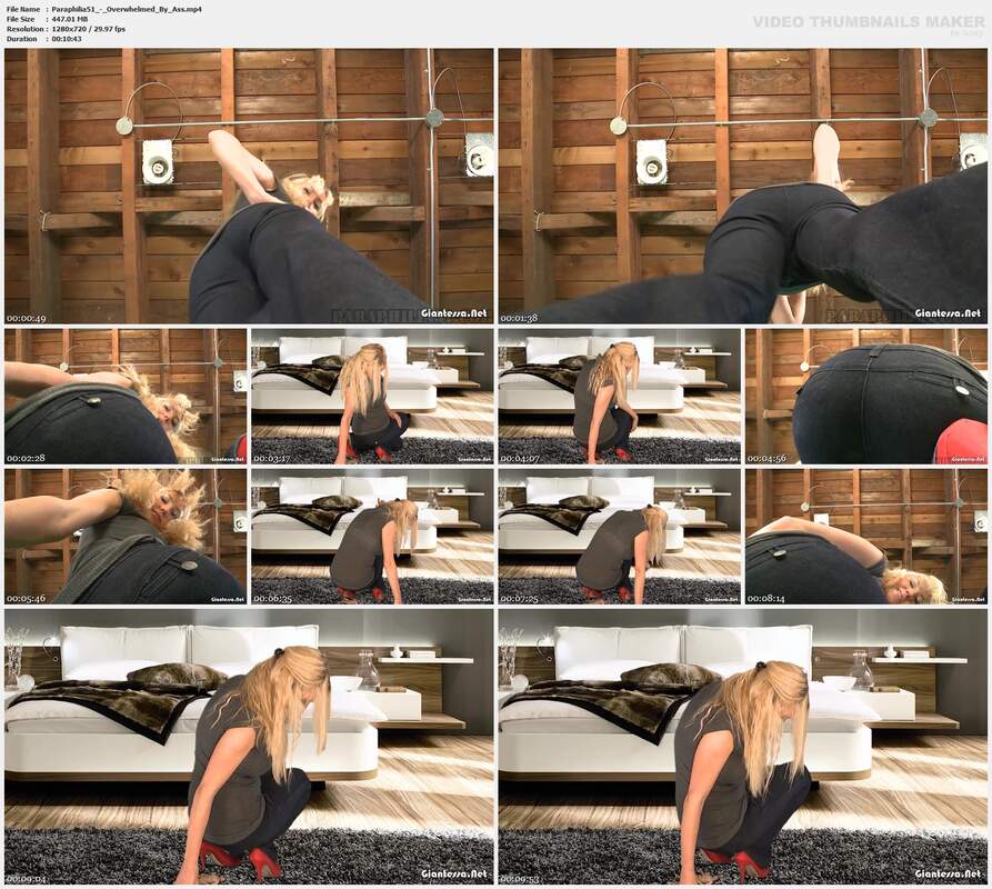 Paraphilia51 - Overwhelmed By Ass