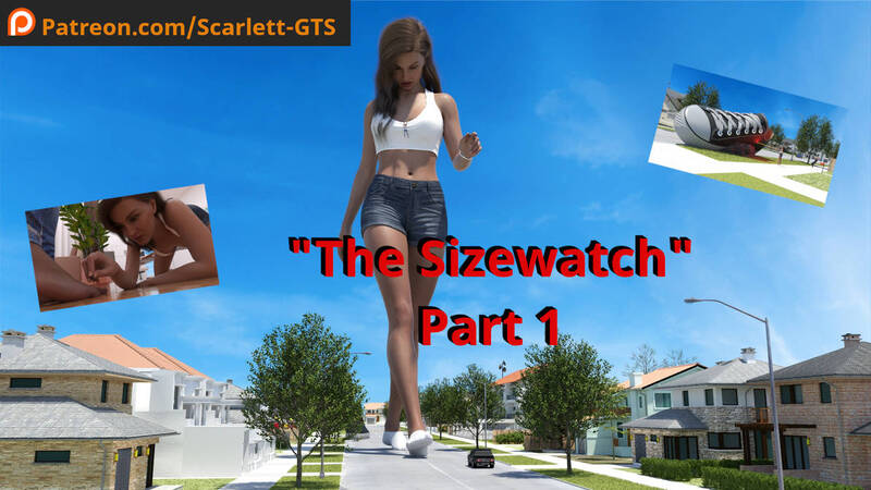 ScarlettGts - The Sizewatch - D Adult Comic ScarlettGts - The Sizewatch - D Adult Comic