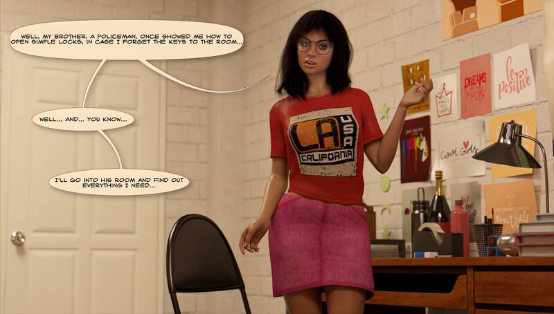 TorredRed - Homework - D Adult Comic TorredRed - Homework - D Adult Comic