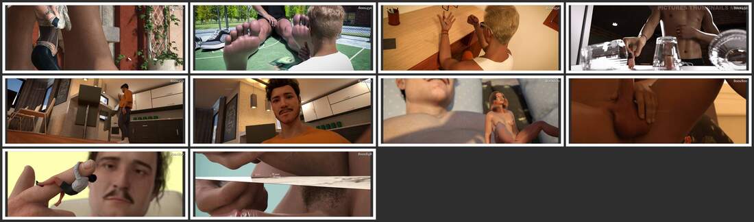 BiggnAnSmol - Giant Men - AI-Generated Adult Art