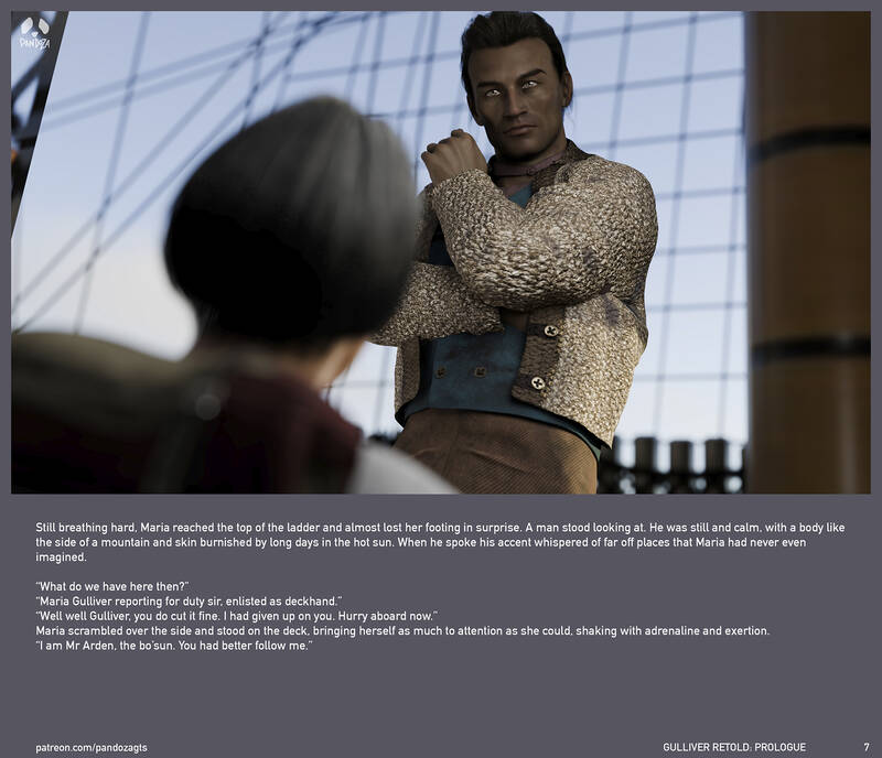 Pandoza - Gulliver WIP K Pandoza - Gulliver WIP K