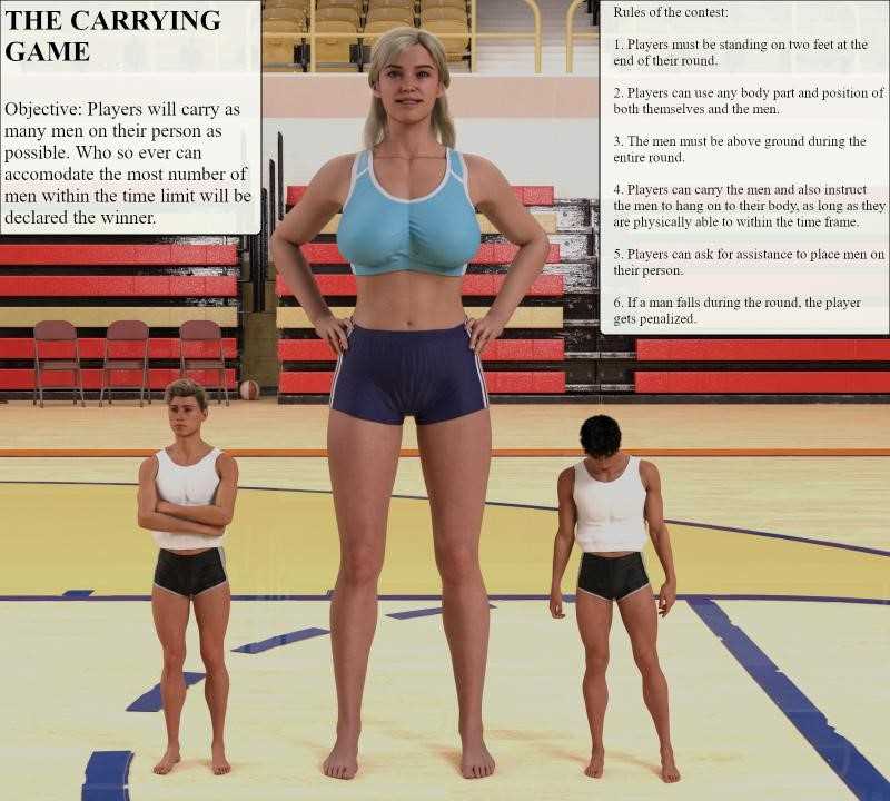 Juliusromanize - The Carrying Game - Ongoing - 3D Adult Comic