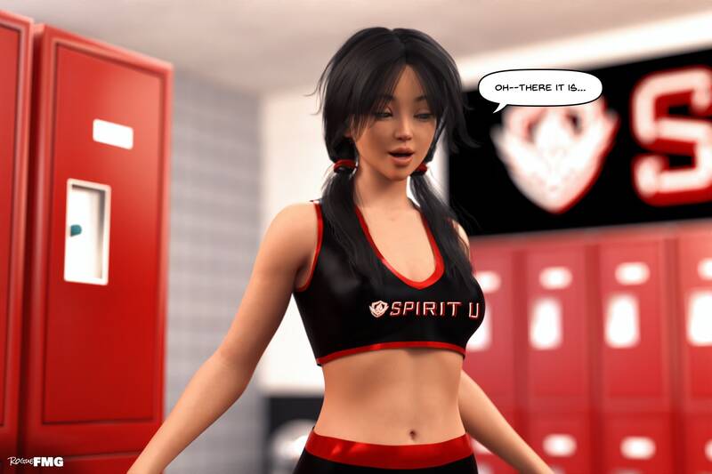 Spirit Squad – Part 02 – Gold Edition
