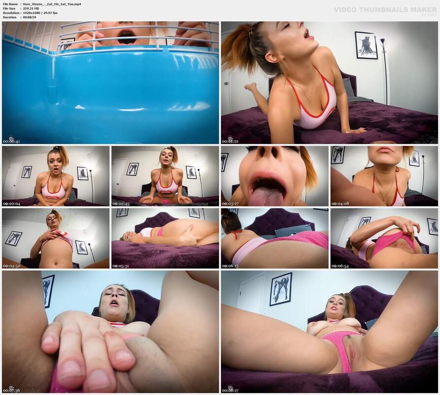 Vore Vixens - Eat Me Eat You