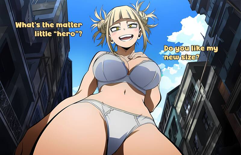 NimbusGT - Ochacoand Toga Growth Ramen NimbusGT - Ochacoand Toga Growth Ramen