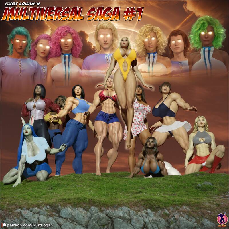 Kurt Logan - Multiversal Saga Kurt Logan - Multiversal Saga