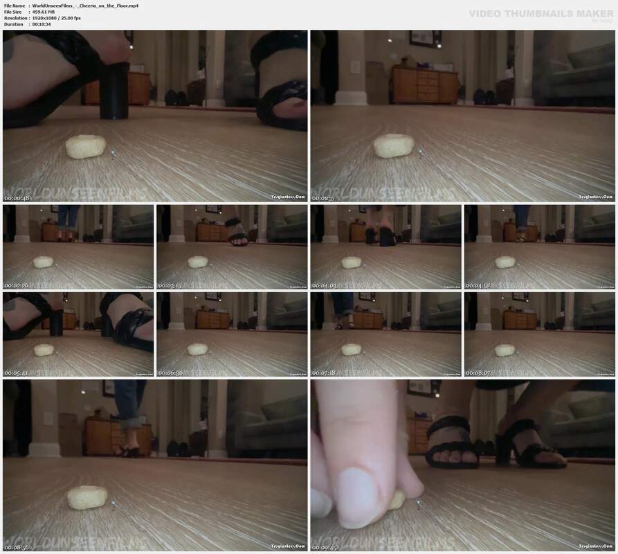 WorldUnseenFilms - Cheerio on the Floor