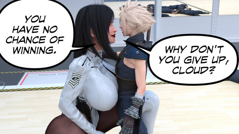 ThuwaGTS - Tifas Tyranny - D Adult Comic ThuwaGTS - Tifas Tyranny - D Adult Comic
