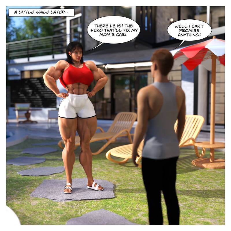The Girl Nextdoor Chapter - D Adult Comic The Girl Nextdoor Chapter - D Adult Comic